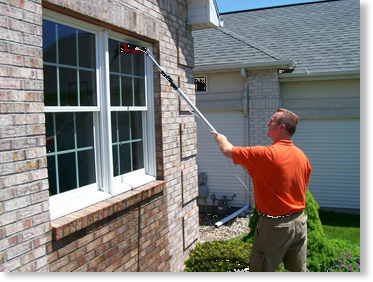 Clearly Windows offers residential window cleaning in Bloomington, Champaign, Peoria, Springfield, and Decatur, Il